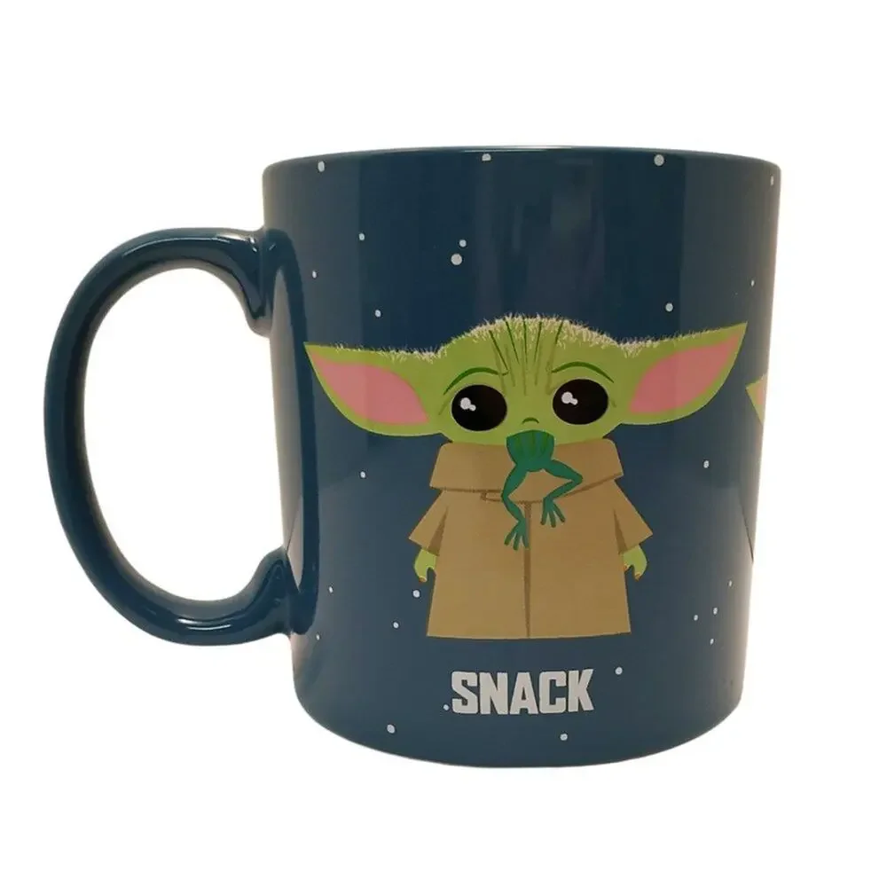 The Mandalorian The Child Protect/Snack Mug
